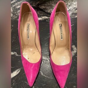 Manolo Blahnik Pumps Heels Shoes